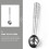 Silber Metall Tee Infuser Röhrchen Feines 4