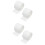 Serviettes Ongles Blanches, Jetables, Puissantes Pour 1