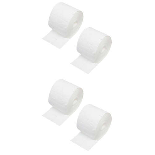 Serviettes Ongles Blanches, Jetables, Puissantes Pour