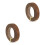 2Rouleaux Bois Fin Marron Pour Bords 1