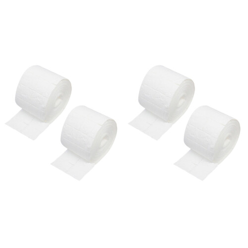Serviettes Ongles Blanches, Jetables, Puissantes Pour 1