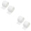 Serviettes Ongles Blanches, Jetables, Puissantes Pour 5