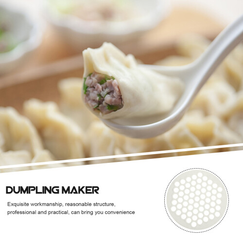 5St Multi- Dumpling Maker Witte Plastic Voor Thuisgebruik 2
