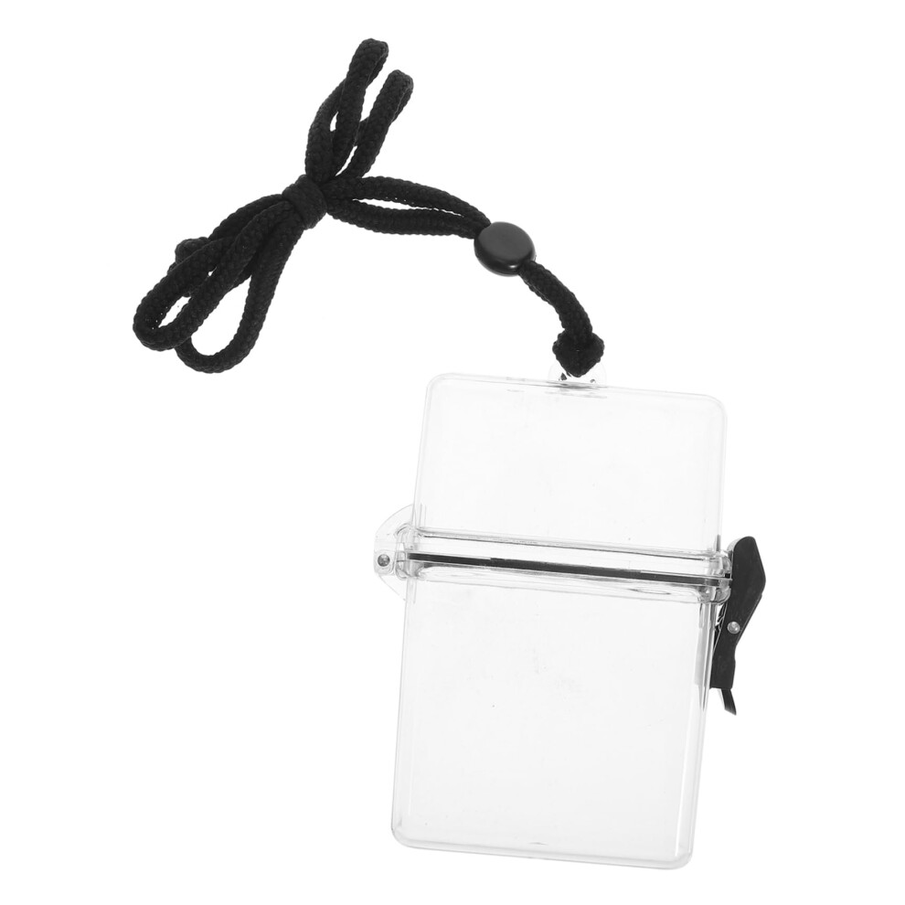 Waterproof Phone Case For Beach And Swimming, Translucent Storage Box For Keys, Money, And Cards 9092120384345