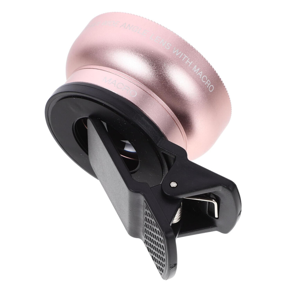 Phone Camera Lens 0.45X Wide Angle And Macro Lens Clipon Smartphone Photography Lens For Travel And Vlogging 9092120384369