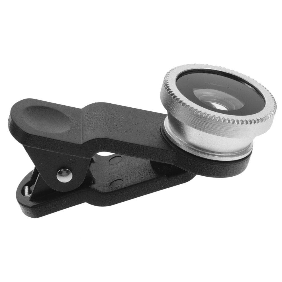 3 In 1 Phone Camera Lens Kit, Super Wide Angle Macro And Fisheye Clipon Lens For Smartphone Photography 9092120384413