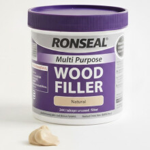 Natural Wood Filler 250g | Ready Mixed Indoor Outdoor Feed