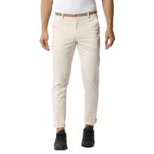Thomas Scott Herre Slim Fit Bukser Sandfarvet