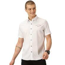 Thomas Scott Tokyo Today Κλασική Slim Fit Κουμπωτή Καρδιά Λευκό