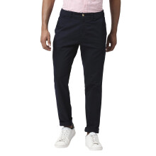 Thomas Scott Herre Solid Regular Fit Bukser Navy