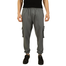 Thomas Scott Heren Katoenmix Relaxed Fit Cargo Joggingbroek (Cckb07_Stormyweather, 2Xl)