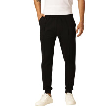 Thomas Scott Heren Katoenmix Slim Fit Joggers Trackbroek (Cckb04_Jetblack, 2Xl) Jet Black