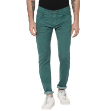 Urbano Fashion Herr Slim Fit Jeans (Avrfdjean-Seagrn-34_Sea Green_34)