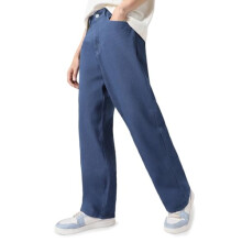 Urbano Fashion Ανδρικά Σκούρα Μπλε Χαλαρά Τζιν (Jeanloose-02-Navy-32)