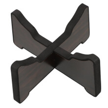 Wooden Drum Stand Rack Fits 68 Inch Drums Stable Secure Support Lightweight for Home Studio