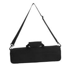 Flute Case Oxford Cloth Protective Bag with Adjustable Shoulder Strap for Musicians Storage
