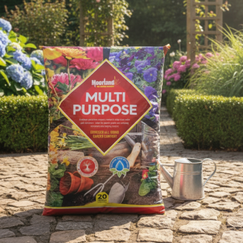 40L Multi Purpose Garden Compost Soil for Plants