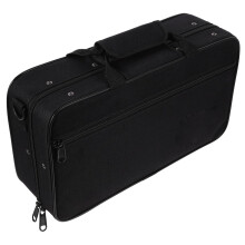 Lightweight Durable Oxford Cloth Clarinet Case with Thick Padded Protection and Carry Handle