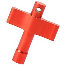 Clé De Batterie En Métal Orange Tige T Confort Pour Accordage
