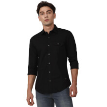 Peter England Ανδρικό Slim Fit Πουκάμισο (Pjsfpssff43508_Άσπρο)