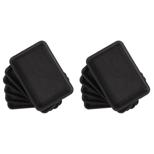 12Pièces Plates Sous-Pots Plastique Durable Protection Sol