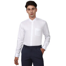 Peter England Ανδρικό Slim Fit Πουκάμισο (Pesfwslp599486_Size(39)