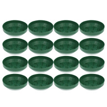 16St Groene Bloem Foam Trays, Praktische Trays Voor Bloemschikking
