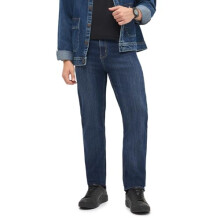 Urbano Fashion Ανδρικά Μπλε Τζιν Straight Fit Φθαρμένα Stretchable (Jeanstrtsprslb-Mblue-28)
