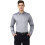 Peter England Ανδρικό Γκρι Slim Fit Επίσημο Πουκάμισο 1