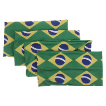 4St Polyester Haarbanden , Sport Hoofdbanden
