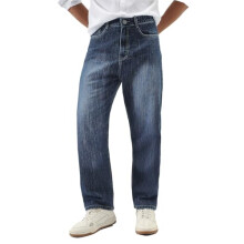 Urbano Fashion Ανδρικό Μπλε Χαλαρό Τζιν Jeans Non-Stretchable (Jeanlssprslb-Mblue-28)