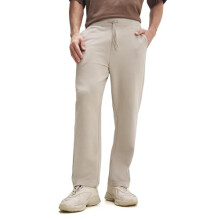 Xyxx Heren Combed Katoenen Trackpant | Heren Trackpant | Touwsluiting | Relaxed Fit | Smokey Beige | M