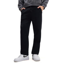 Xyxx Heren Solid Gecombineerde Katoenen Joggingbroek | Trekkoord | Relaxed Fit | Pitch Black | M