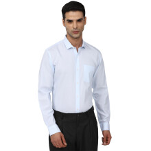 Πουκάμισο Slim Fit Peter England για Άνδρες (Pesfwslpd00448_Ανοιχτό Μπλε)