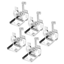 5St Stevige Metalen Montage Clips Voor Roman Blinds Huisgebruik