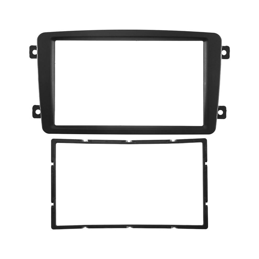 2 Din Car Radio Fascia Dvd Player Panel Kits Stereo Dash Frame For C Clk G Class Viano W203 W209 W463 W639 4711457098866