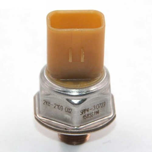 248-2169 5PP4-3 Sensor de PressãO de CombustíVel para CAT  C7 C9 C12 C13 C15 1