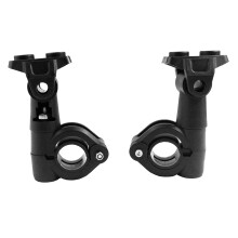 Motorcycle Spotlight Fixing Bracket Fog Lamp Mounting Bracket LED Auxiliary Lamp Bracket for - R1200GS F800GS/F700GS