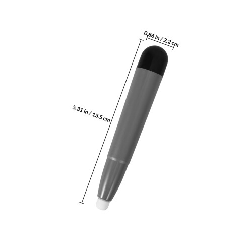 3St Duurzame Capacitive Stylus Pen Grijs ABS Voor Schermen 1