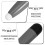 3St Duurzame Capacitive Stylus Pen Grijs ABS Voor Schermen 4