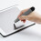 3St Duurzame Capacitive Stylus Pen Grijs ABS Voor Schermen 7