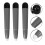 3St Duurzame Capacitive Stylus Pen Grijs ABS Voor Schermen 9