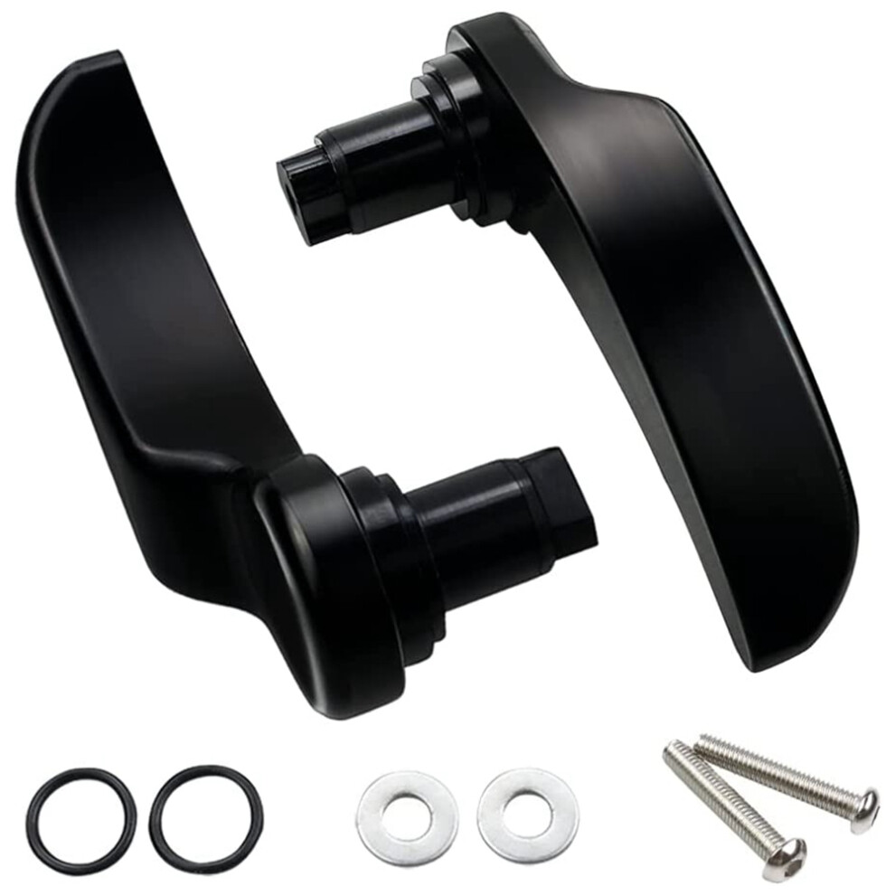 Saddlebag Lever-Saddle Bag For 2014-2022 Street Glide Road King Special Road Glide Special Ultra Limited, Black 4712178173405