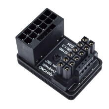 PCI-E 5.0 Modulaire Voedingsadapter 12VHPWR ATX3.0 voor 4080 5090TI 16-Pins 12+4P Grafische Kaart 600W -Vrouw B
