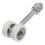 Staal Trolley Assembly Voor Strut Channel Schuifdeuren 6