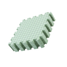 4 stuks schuim blokkeerbord 12,6x12,6 inch breien-Groente