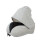 Lightweight Supportive Headrest Including Sound-Light Grey 1