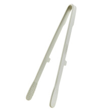 Food Grade Silicone Tongs With Excellent Grip Home-White