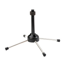 Foldable Clarinet and Flute Stand with Stable FourLeg Design, Compact Lightweight Travel Holder
