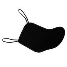 Adjustable Black Violin Shoulder Rest Ergonomic Comfort Support for Musicians Compact Size